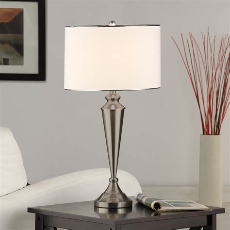 Table lamp height guide when deciding on a table lamp height consider the eye level rule. 15 Best Overstock Living Room Table Lamps