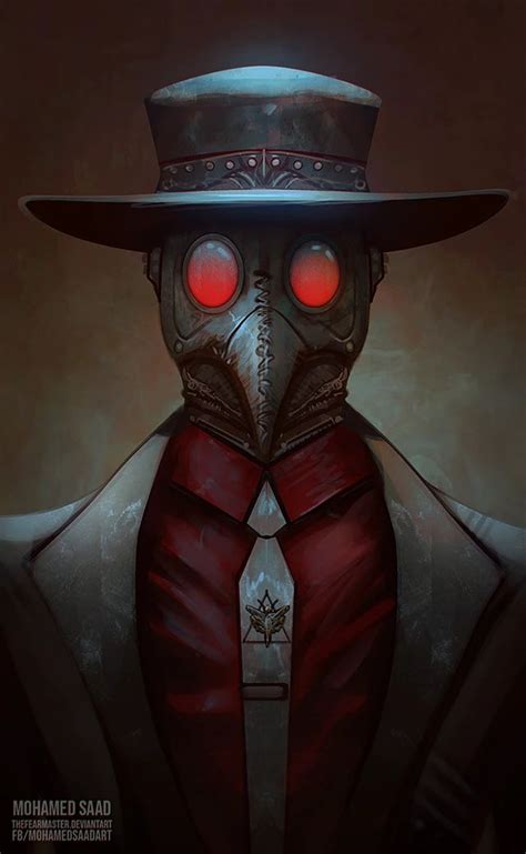 I Painted Plague Doctor Because He S Cool Plague Doctor Scary Art Dark Fantasy Art