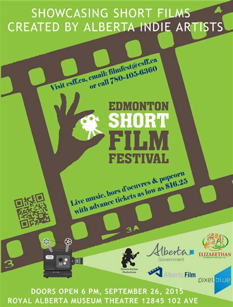 2015 Edmonton Short Film Festival