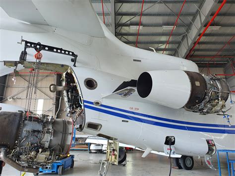 Execujet Mro Services Expands Mro Capabilities Across Airframe And