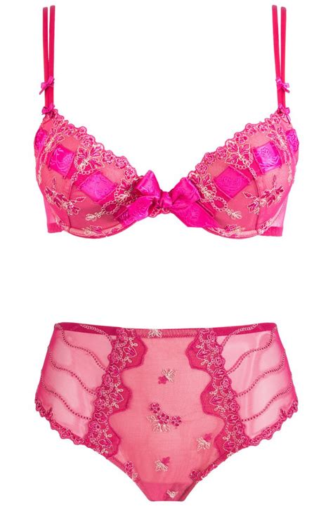 Pin On Pretty In Pink Lingerie