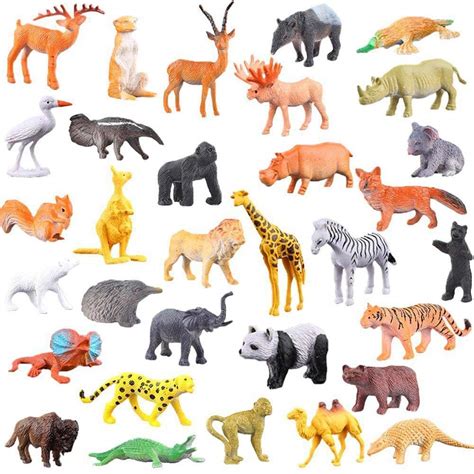 Buy Higadget Educational Toy Animals Play Set For Kids Different Zoo