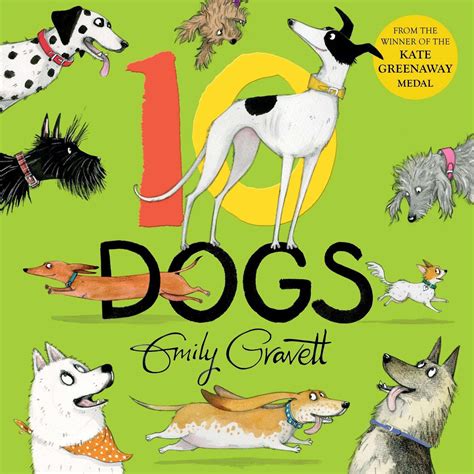 10 Dogs Emily Gravett Buch Jpc