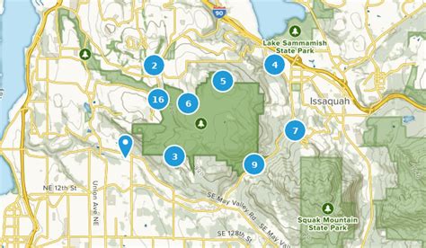 Best Running Trails In Cougar Mountain Regional Wildland Park Alltrails