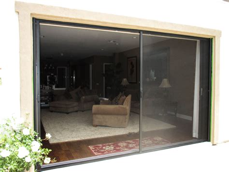 Our Team Installed This Extra Wide Stowaway Double Door Retractable