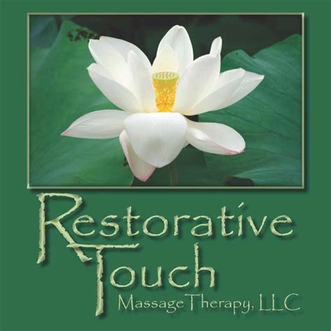 Restorative Touch Massage Therapy Llc West Bend Wi