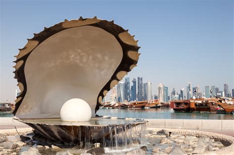 Pearl Monument Doha Qatar Attractions Lonely Planet