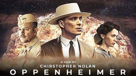 Sinopsis Dan 5 Fakta Film Oppenheimer Kisah Si Pembuat Bom Atom