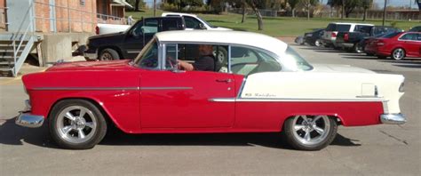 Old Cars Reader Rides 1955 Chevrolet Bel Air 2 Door Hardtop