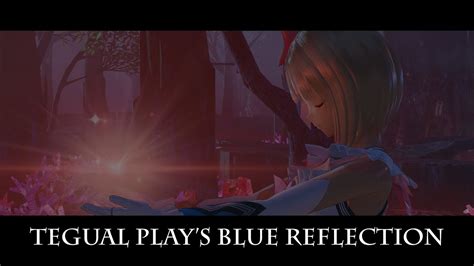 Blue Reflection Episode 2 Blind Lime And Yuzuki Youtube