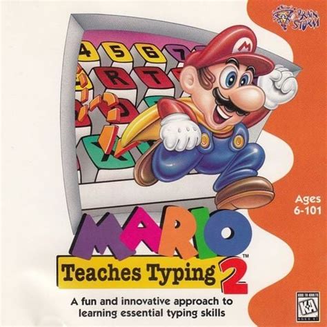 Mario Teaches Typing 2 Super Mario Wiki The Mario Encyclopedia