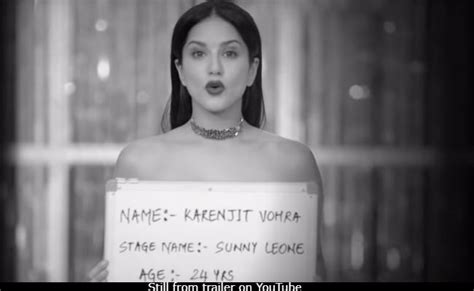 Karenjit Kaur The Untold Story Of Sunny Leone Season Trailer Traces