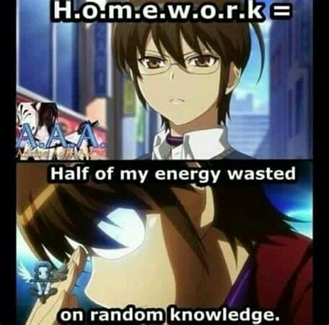 Top 15 Hilarious Anime Memes That Is Close To Our Reality Anime