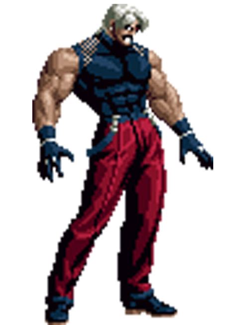 Rugal Bernstein Kof 1998 Arte Com Personagens Arte Em Pixels Lutador