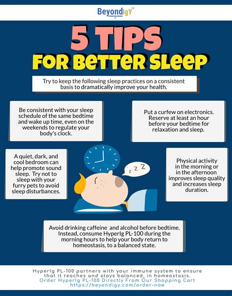 5 tips for better sleep