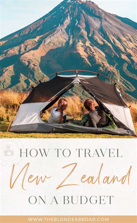 How To Travel New Zealand On A Budget The Blonde Abroad