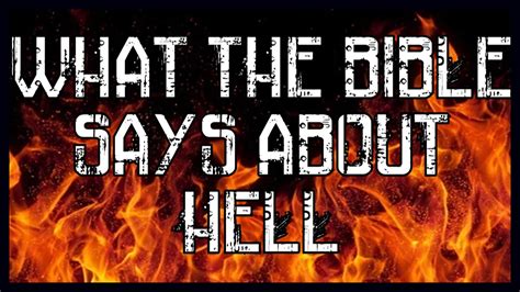 Av1611 Bible Believer Hellfire