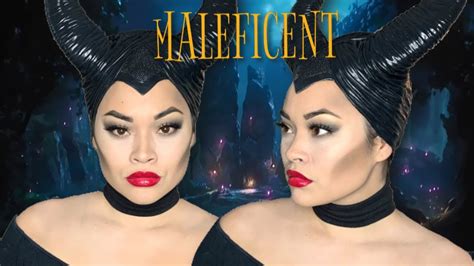 Maleficent Makeup Tutorial Easy Youtube