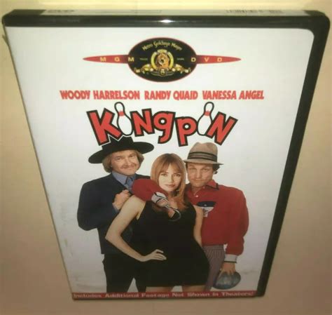 Kingpin Dvd Woody Harrelson Bill Murray Randy Quaid Vanessa Angel Lin Shaye 799 Picclick