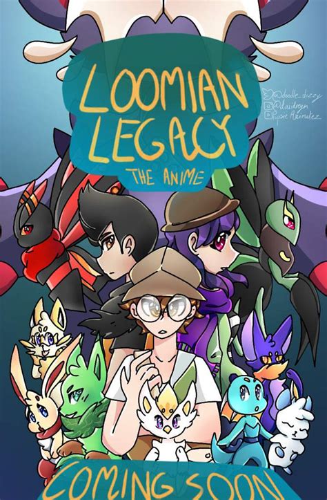 Loomian Legacy The Anime Loomian Legacy Amino