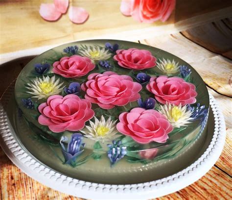Here's a spring jam recipe that rivals your favorite easter cake. Top 3 Homemade Customized Jelly Cake in Malaysia