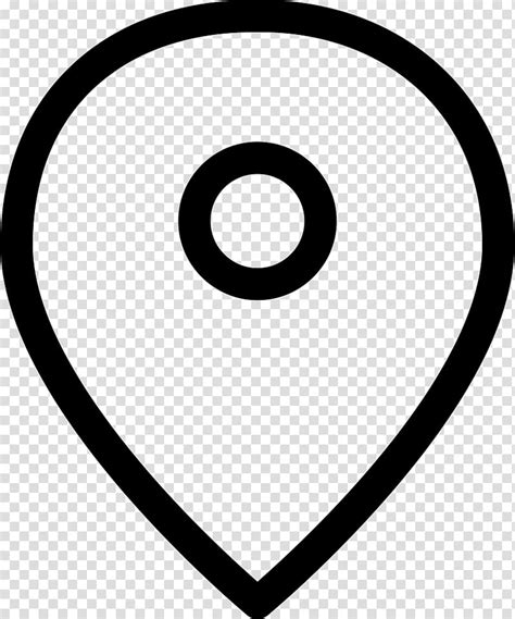 Free Download Map Pin Sign Semiotics Waypoint Location Drawing