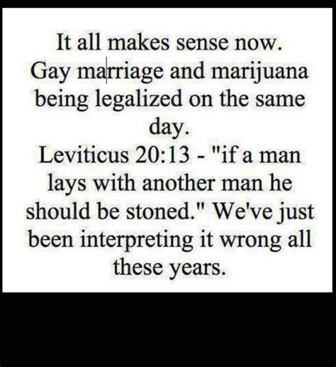 Bible Quotes Against Gay Marriage Quotesgram