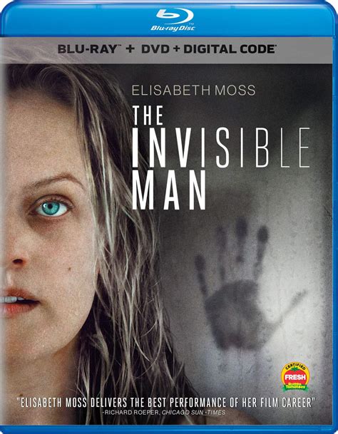 Amazon.com: The Invisible Man (2020) [Blu-ray]: Elisabeth Moss, Aldis ...