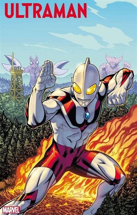 Ultraman Entra A Far Parte Delluniverso Di Supereroi Marvel Animeclick