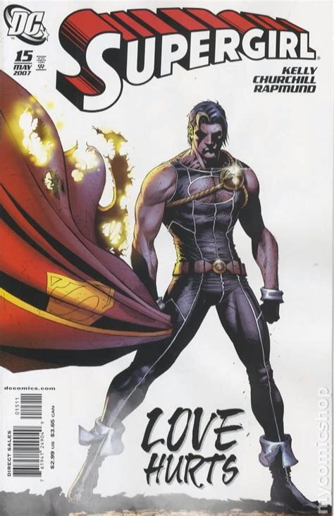 Supergirl Comic Books Issue 15