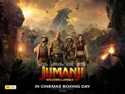 Review Filem Jumanji Welcome To The Jungle 2017
