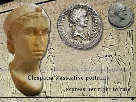 Cleopatras Portraiture Hellenistic Art Portraiture Portrait Sculpture