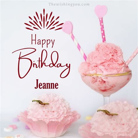 100 Hd Happy Birthday Jeanne Cake Images And Shayari