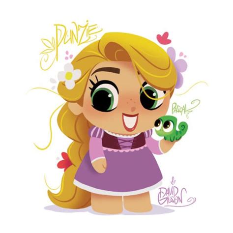 The Art Of David Gilson Disney Rapunzel All Disney Princesses Disney