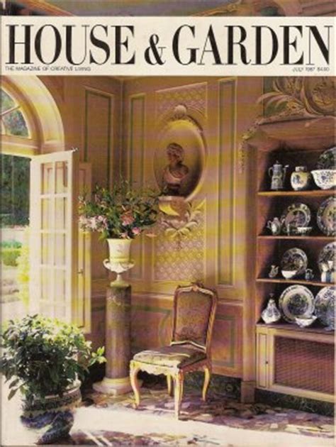 Full service home improvements monk s home improvements in nj. HOUSE & GARDEN July 1987 1980's magazine Enrico d'Assia ...