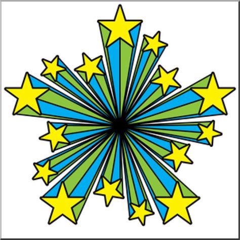 Starburst Clipart Colorful Pictures On Cliparts Pub 2020 🔝
