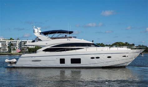 Pre Owned Princess Motor Yachts You Dont Want To Miss Becca Eisenberg
