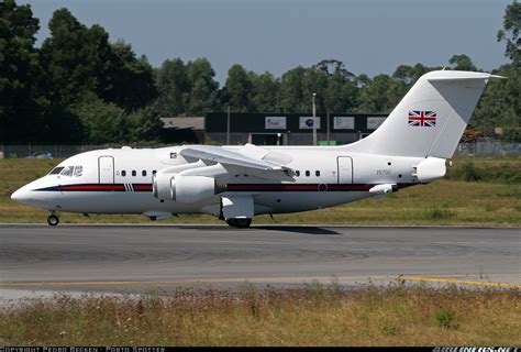British Aerospace Bae 146 Cc2 Bae 146 100 Statesman Uk Air Force