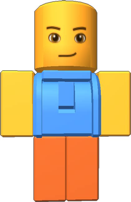 Roblox Noob With Clothes Free Transparent Png Download Pngkey Images