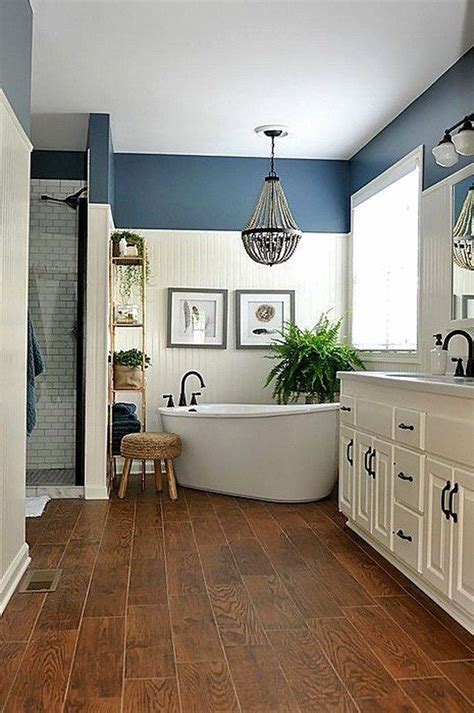 10 Navy Blue Bathroom Decor Ideas