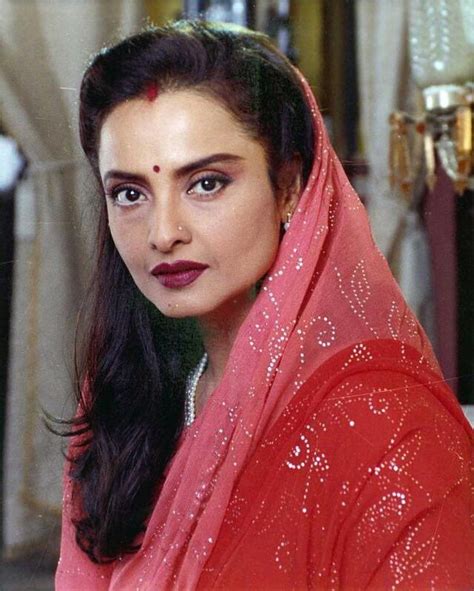 Rekha Most Beautiful Indian Actress Indian Photoshoot Rekha Actress