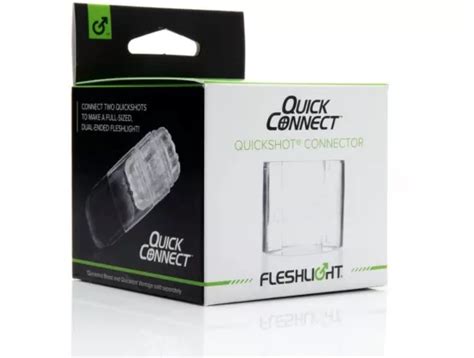 Fleshlight Quickshot Quick Connect Double The Pleasure