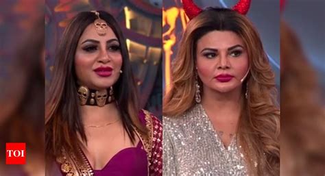 Bigg Boss 14 Arshi Khan Admits She Has Got A Lip Filler Done Jokes Botoxed Rakhi Sawant Took