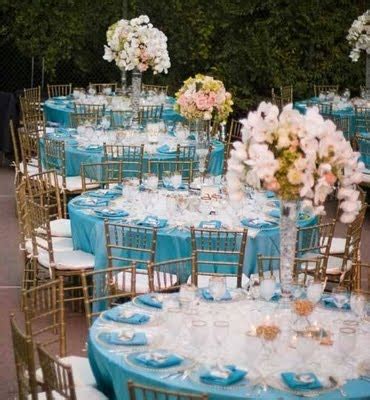 Our blue baby shower kit, for instance, comes with a variety of fun and unique decorations, favors, and supplies. Wedding Flower | Wedding Candles | Wedding Decorating: Blue Wedding Theme | Baby Blue Wedding Theme