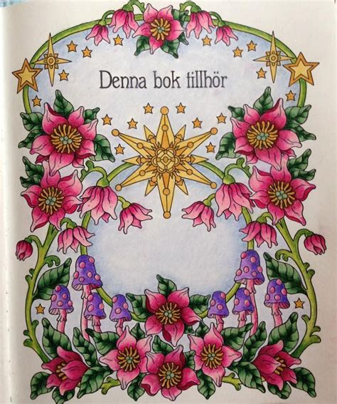 From Hanna Karlzons Tidevarv Coloring Book Art Coloring Books