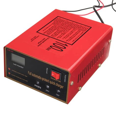 100ah Full Automatic Quick Battery Charger 12v And 24v