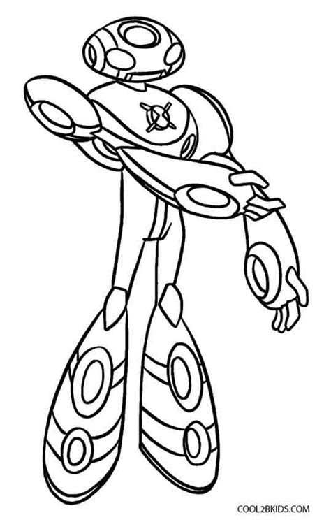 Added on 23 aug 2020. Ultimate Alien from Ben 10 Coloring Pages Characters ...