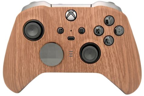 Wood Xbox One Elite Series 2 Controller