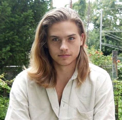 Dylan Sprouse Long Hair Styles Men Long Hair Styles Dylan And Cole