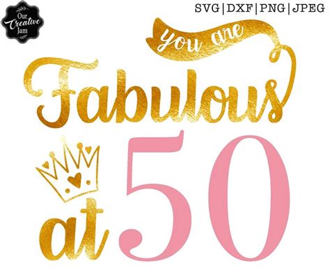 You Are Fabulous And Fabulous At 50 Svt